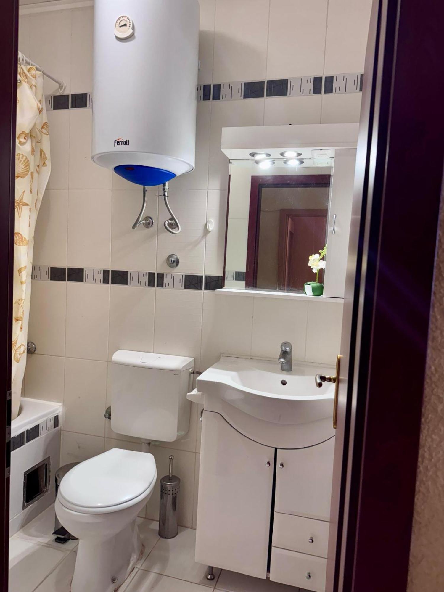 Tetka Apartments Kotor Eksteriør bilde